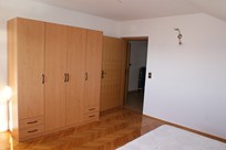 Apartman Nena, Podstrana, spavaća soba gornj kat